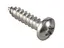 black pan head screws